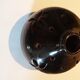 Black candleholder