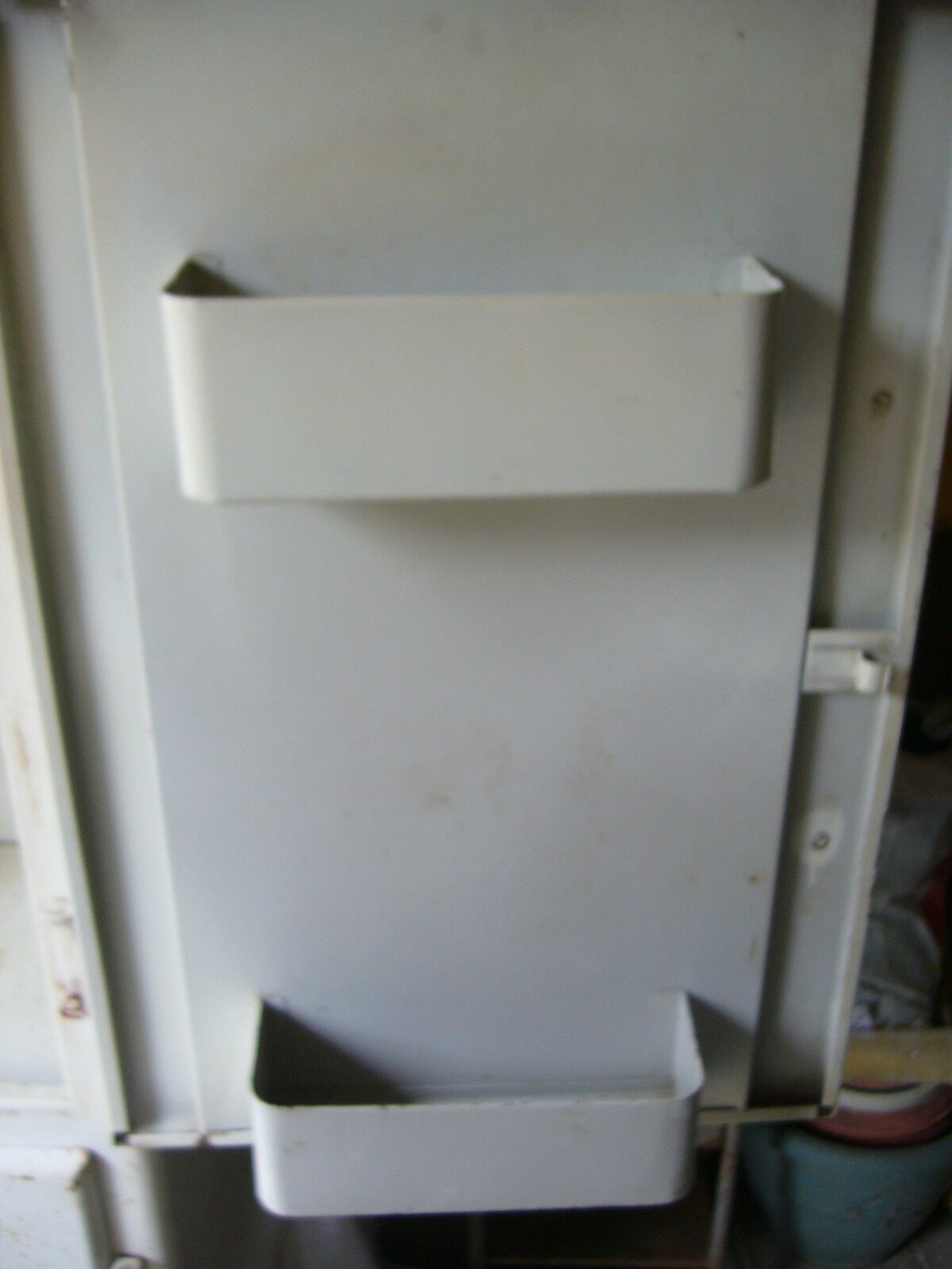 Three-door metal cabinet old CDS France