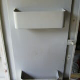 Three-door metal cabinet old CDS France