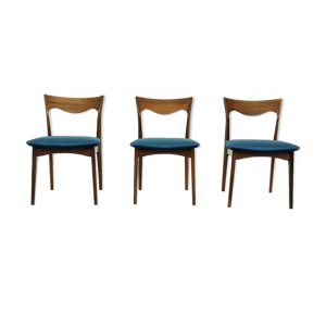 Ensemble de 3 chaises à manger