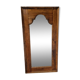 Grand miroir en bois