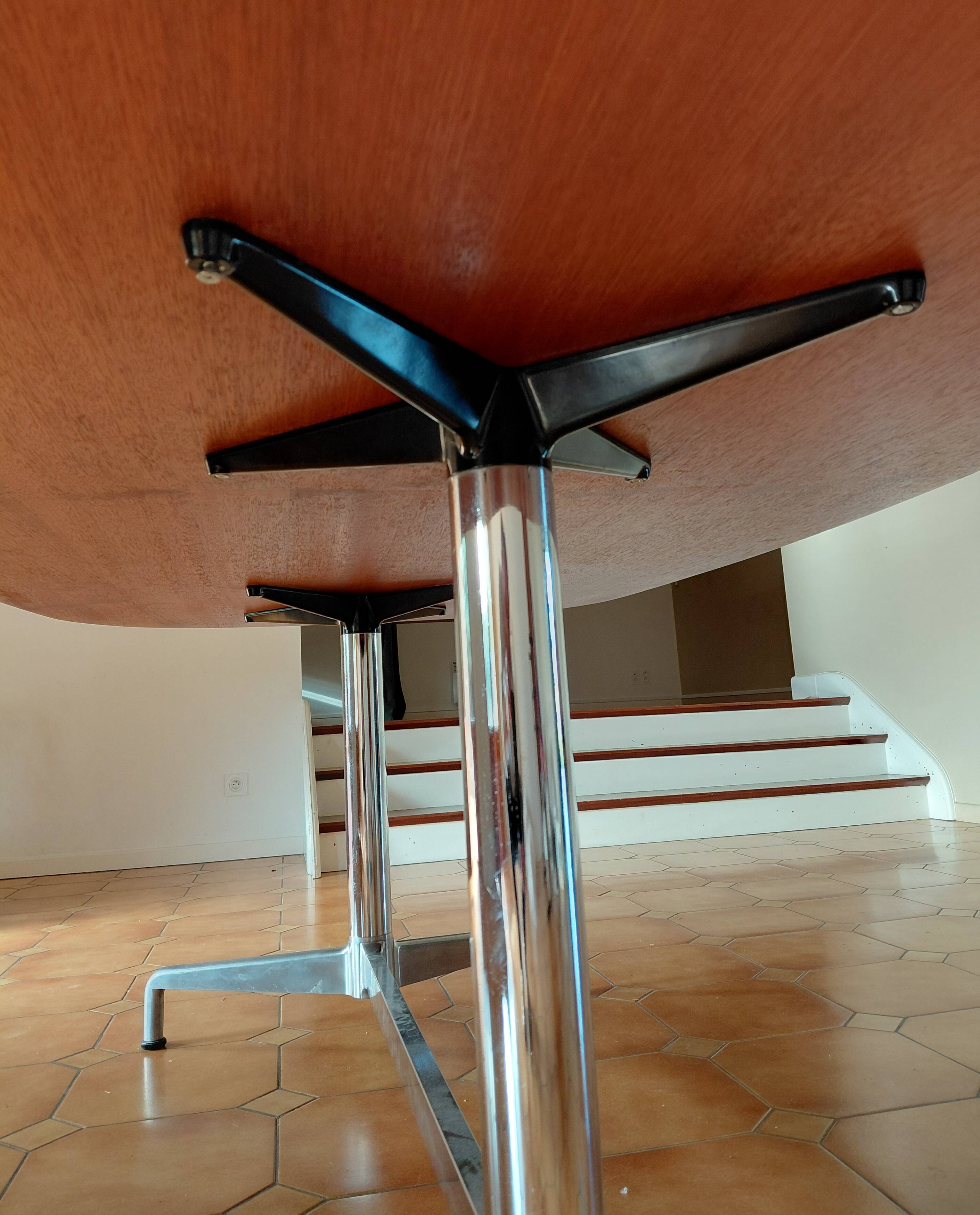 Giancarlo Piretti table, 1960s