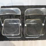 Pair of chair Piretti for Castelli 1970