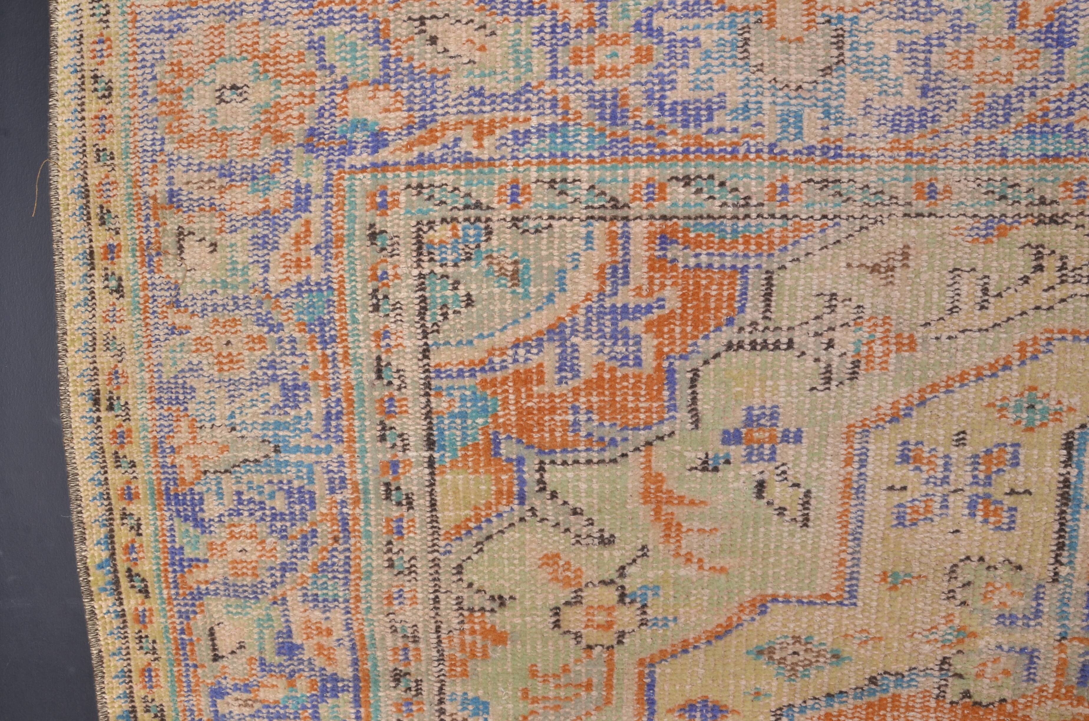 Vintage Handknotted Area Carpet sku2319