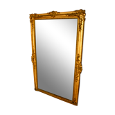 Miroir doré XIXème