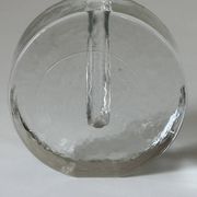 Walter glass vintage soliflore vase from the 70s