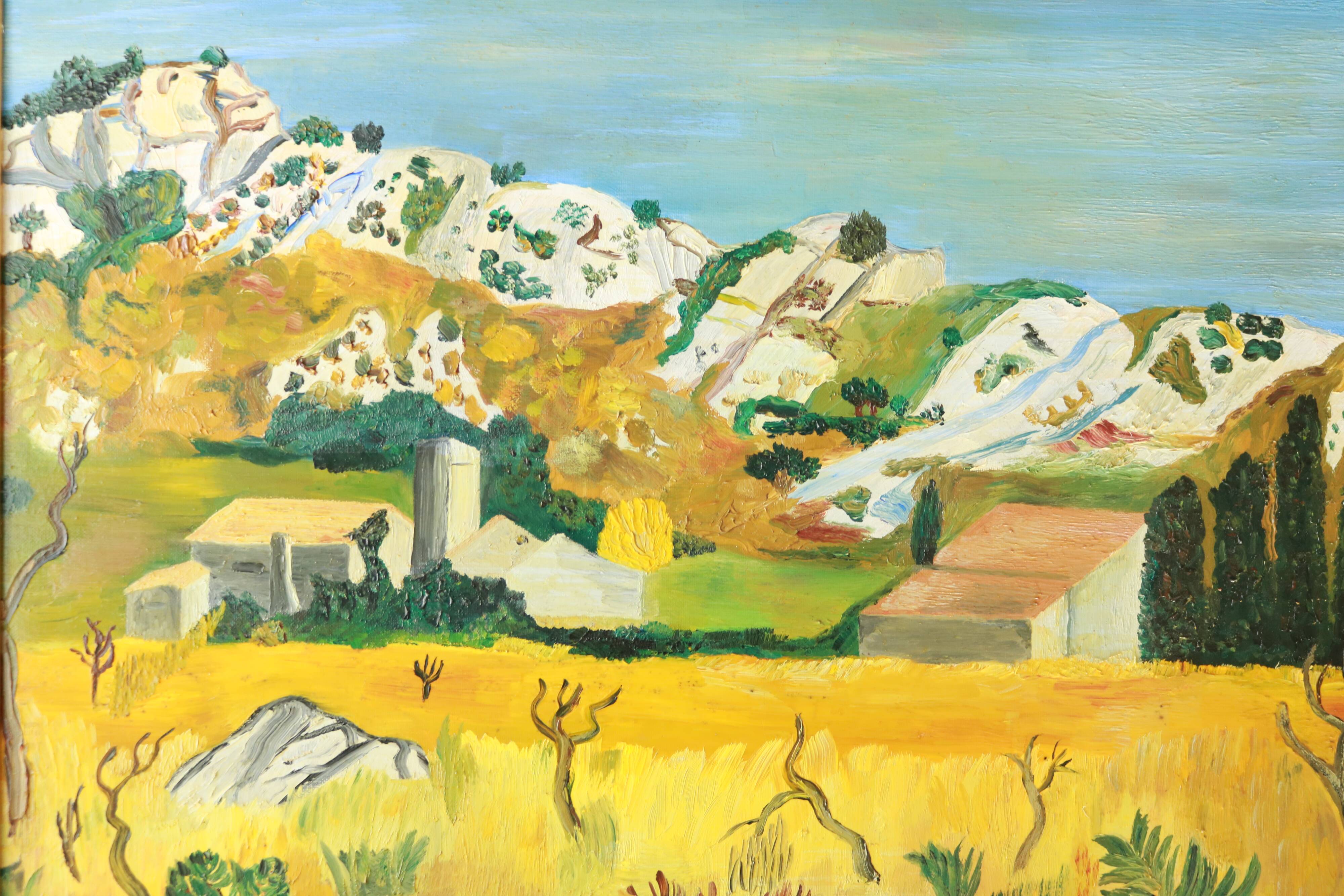 Oil painting