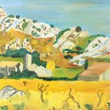 Oil painting