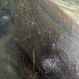 Painting "Portrait of a nobleman with a bow tie" XIX° HST (for restoration)