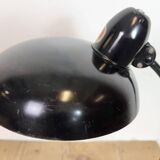 Black Industrial Bauhaus Table Lamp from Escolux, 1930s