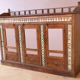 Colonial sideboard in Burmese teak