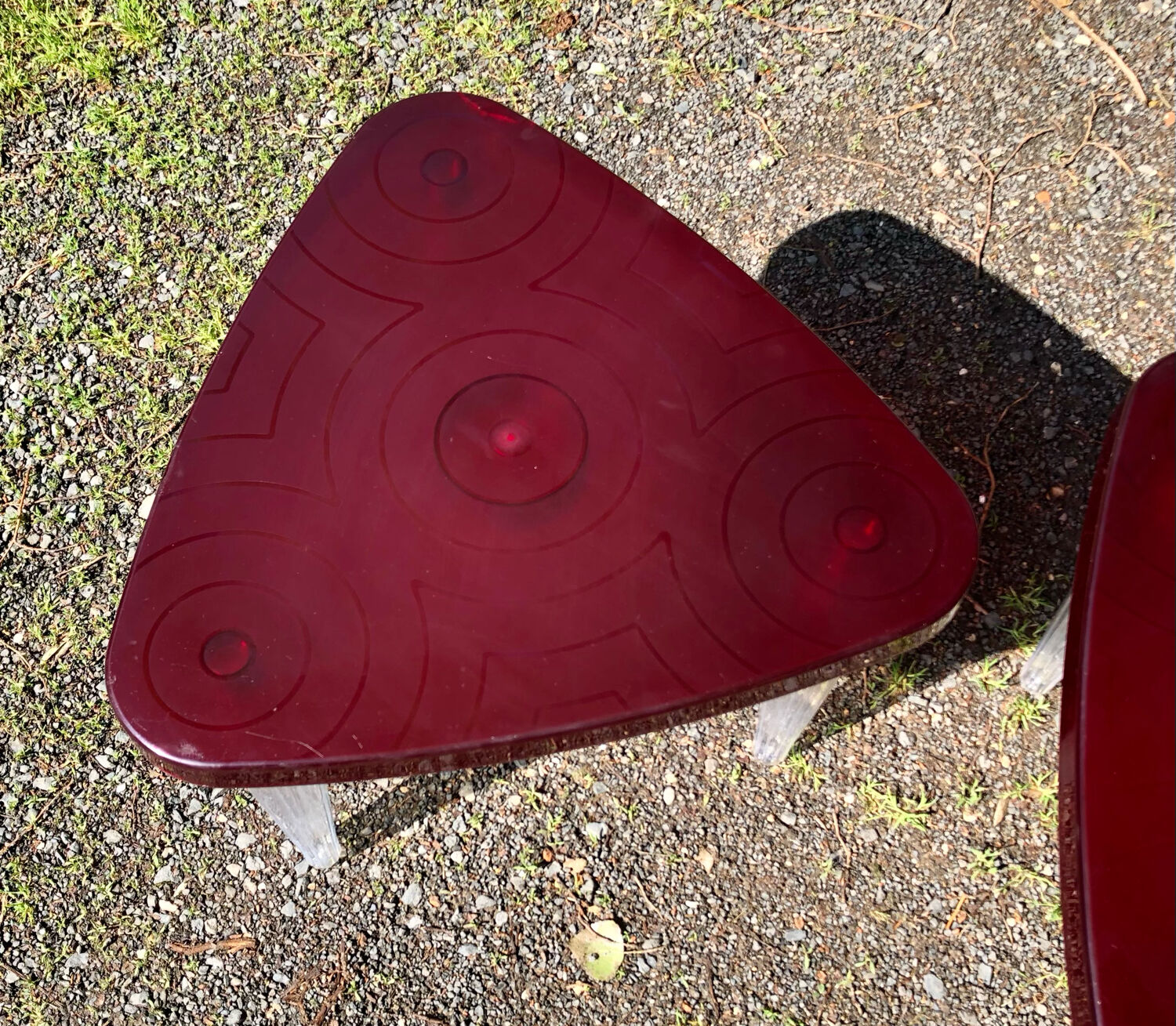 Ikea PS Bolso 90's coffee tables