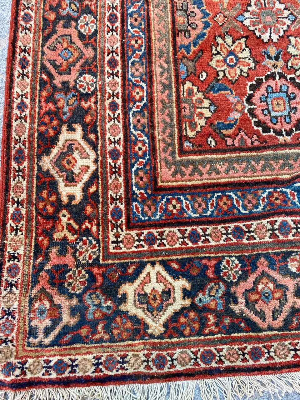 Tapis ancien persan mahal 260x380 cm