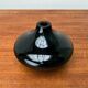 Mid-century Scandinavian glass vase, 1960s
