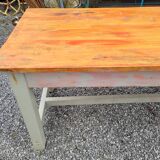 Farmhouse table 256cms long