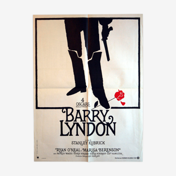 Affiche cinéma originale "Barry Lyndon" Stanley Kubrick