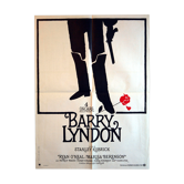 Original movie poster "Barry Lyndon" Stanley Kubrick