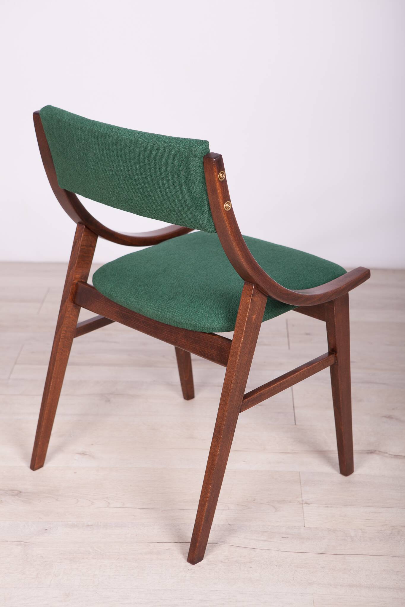 Polish Ski Jumper Dining Chairs from Zamojska Furniture Factory, 1970s, Set