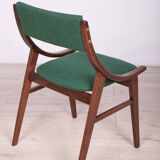 Polish Ski Jumper Dining Chairs from Zamojska Furniture Factory, 1970s, Set