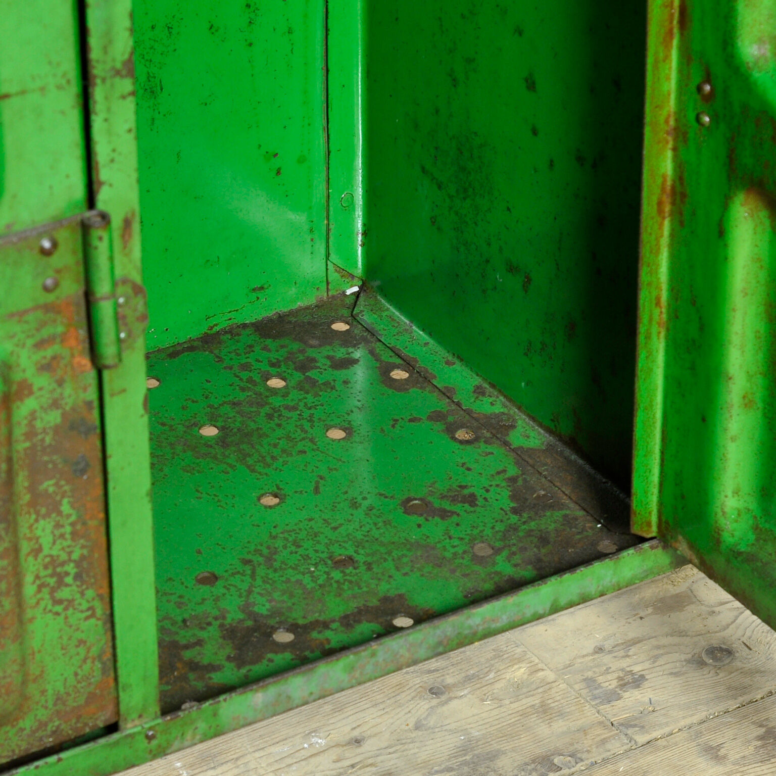 Industrial locker, 1950s