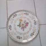 Plat a tarte a gâteau porcelaine