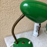 Vintage 1960s flexible desk lamp