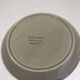 Set of three ceramic dishes from Pornic