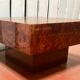 Elm magnifying glass coffee table