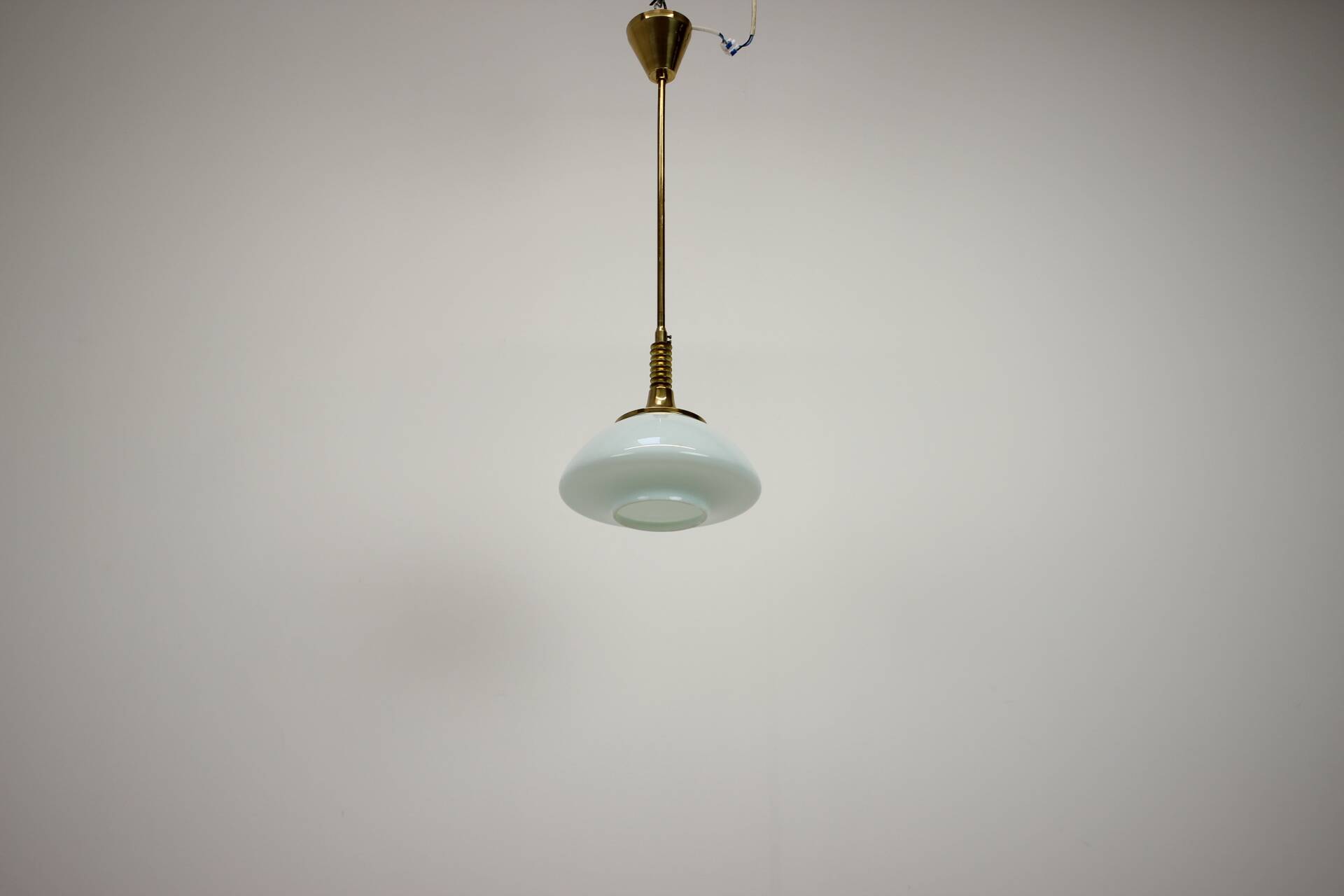 Mid-Century Chandelier by Kamenicky Senov, 1970's, Czechoslovakia