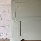 Art deco bed frame
