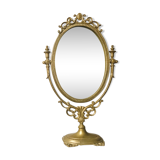 Vintage "psyche" mirror 30x48cm