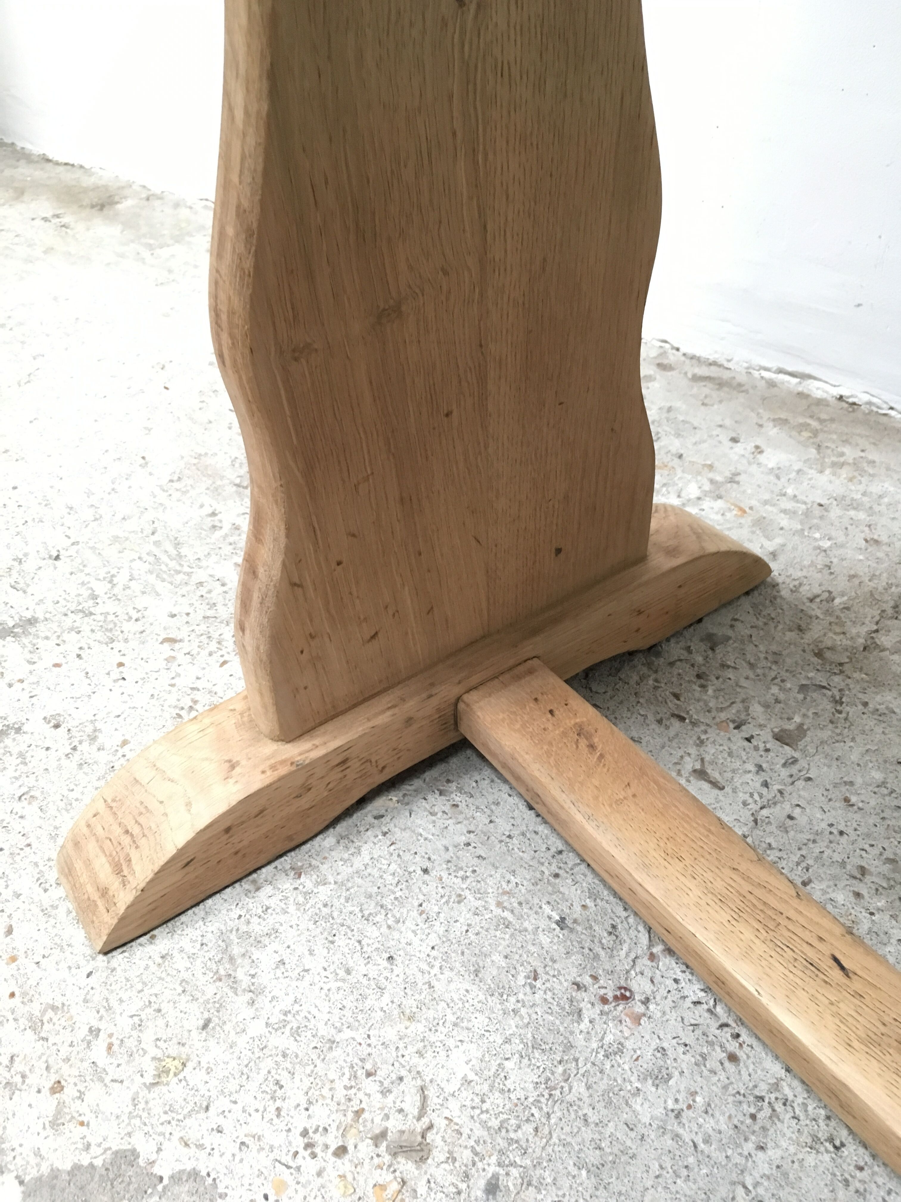 Table rustic Bistro in oak