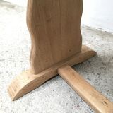Table rustic Bistro in oak