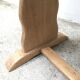 Table rustic Bistro in oak