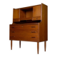 Teak grand secretary from the 1960s.