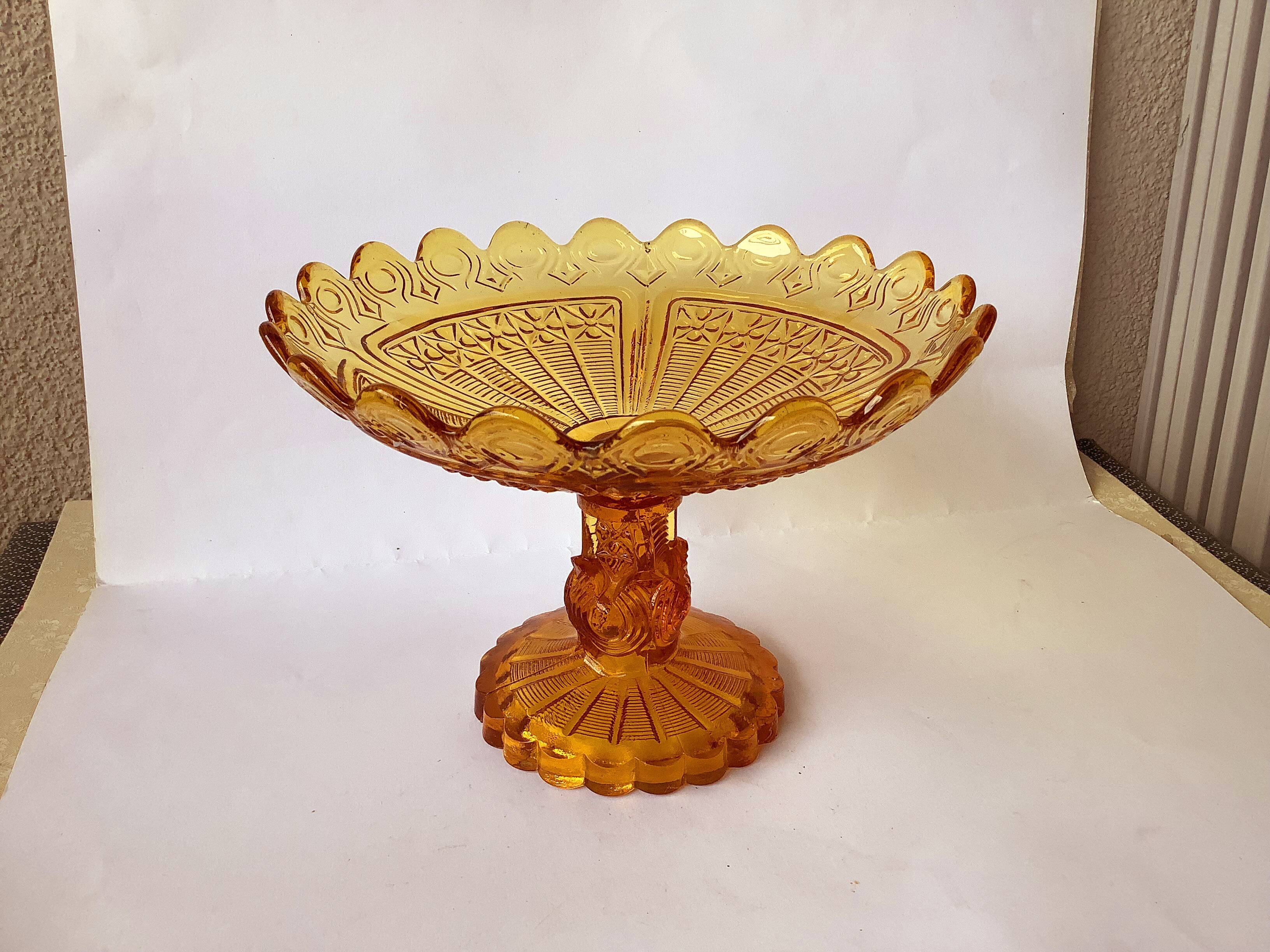 Compotier art deco foot shower