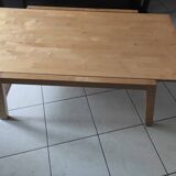 Coffee table ikea light wood