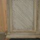 Jacobean Revival armoire, hand-carved, painted - 1840-1860
