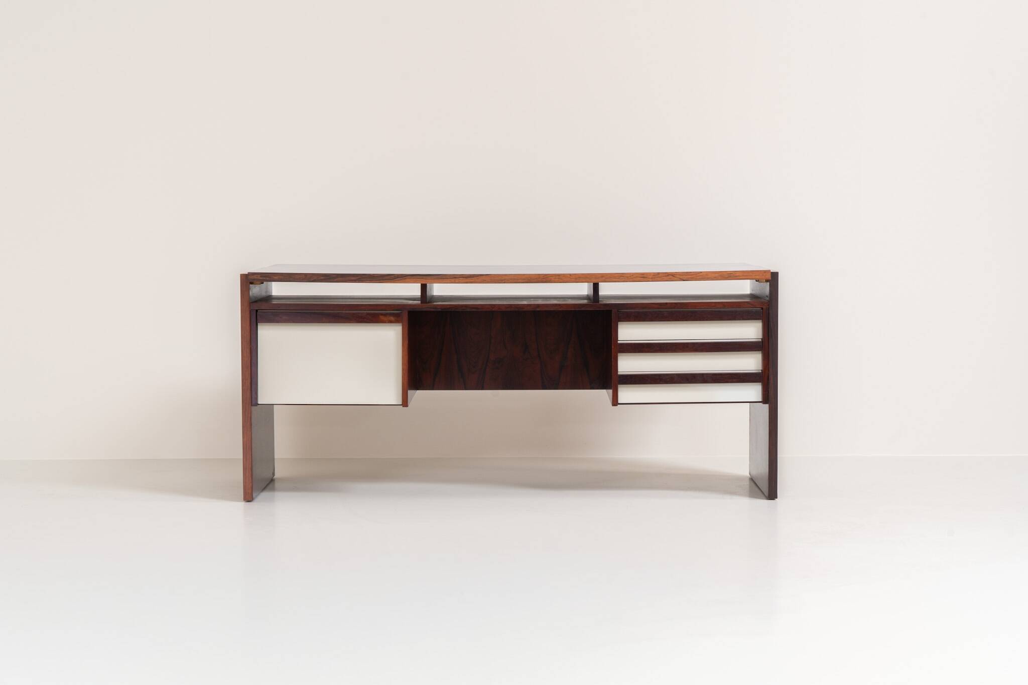 Rare double-sided “Vario” desk by Werner Wölfer for V-Form