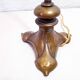 Lampe "coquillage" Art Nouveau