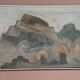 Original Swedish Oil on Canvas – “Landscape” by Birger Bia Peterson