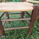4 Charles Dudouyt designer straw chairs 40-50-60