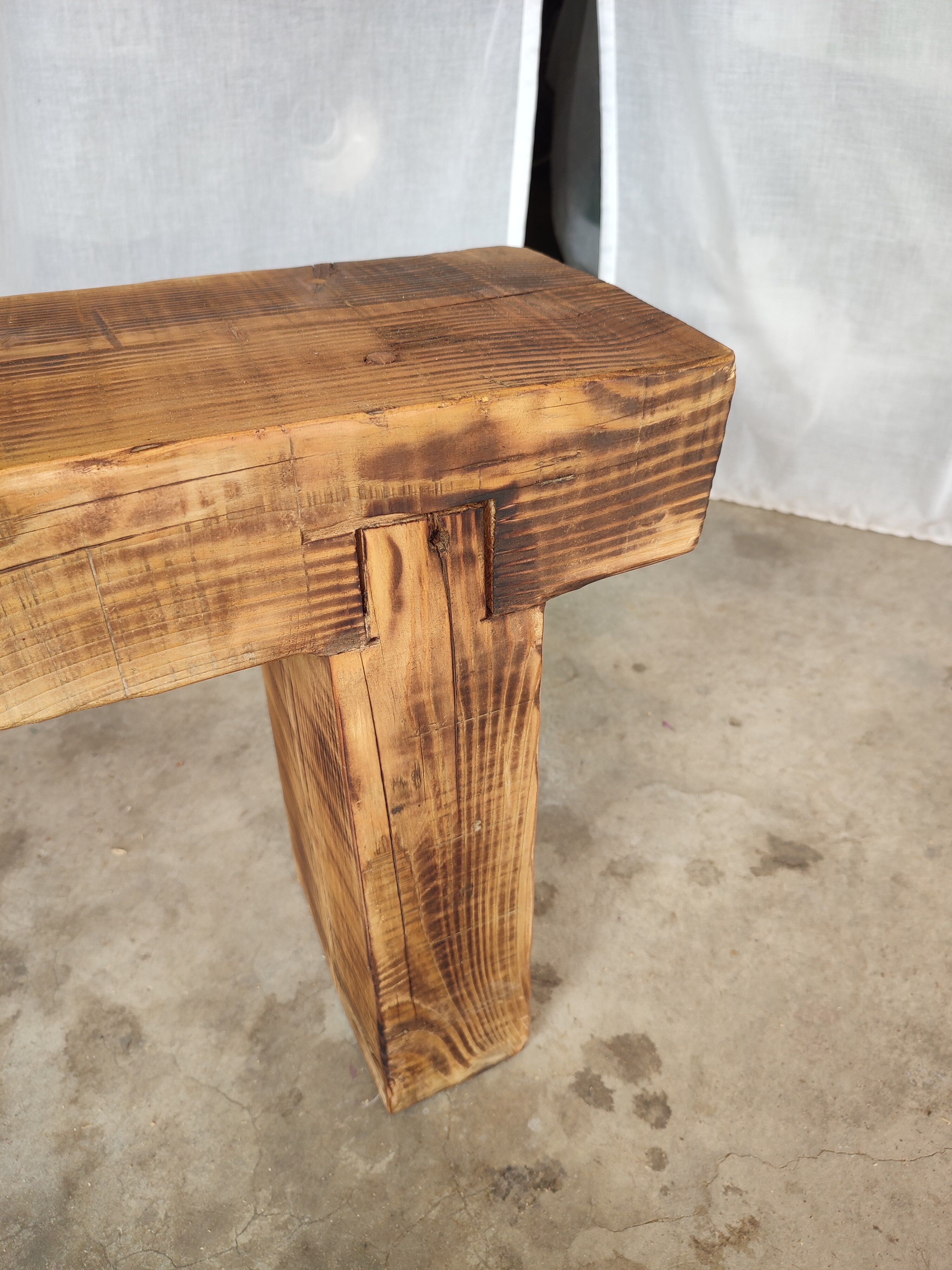 Brutalist bench 110cm
