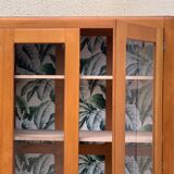 Primary school glass cabinet 1950