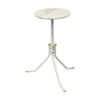 marble plant table