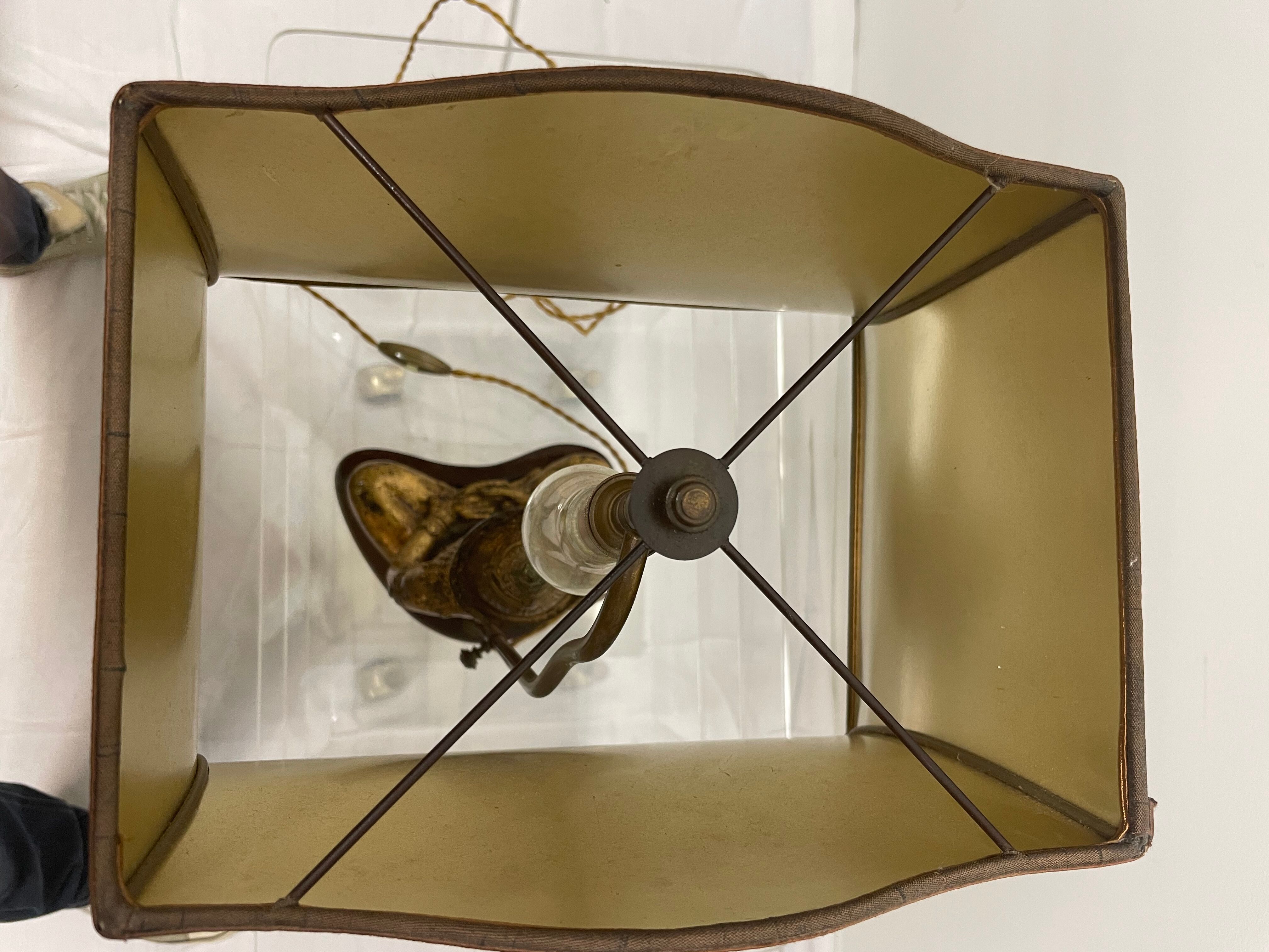 Very nice khmer buddha table lamp