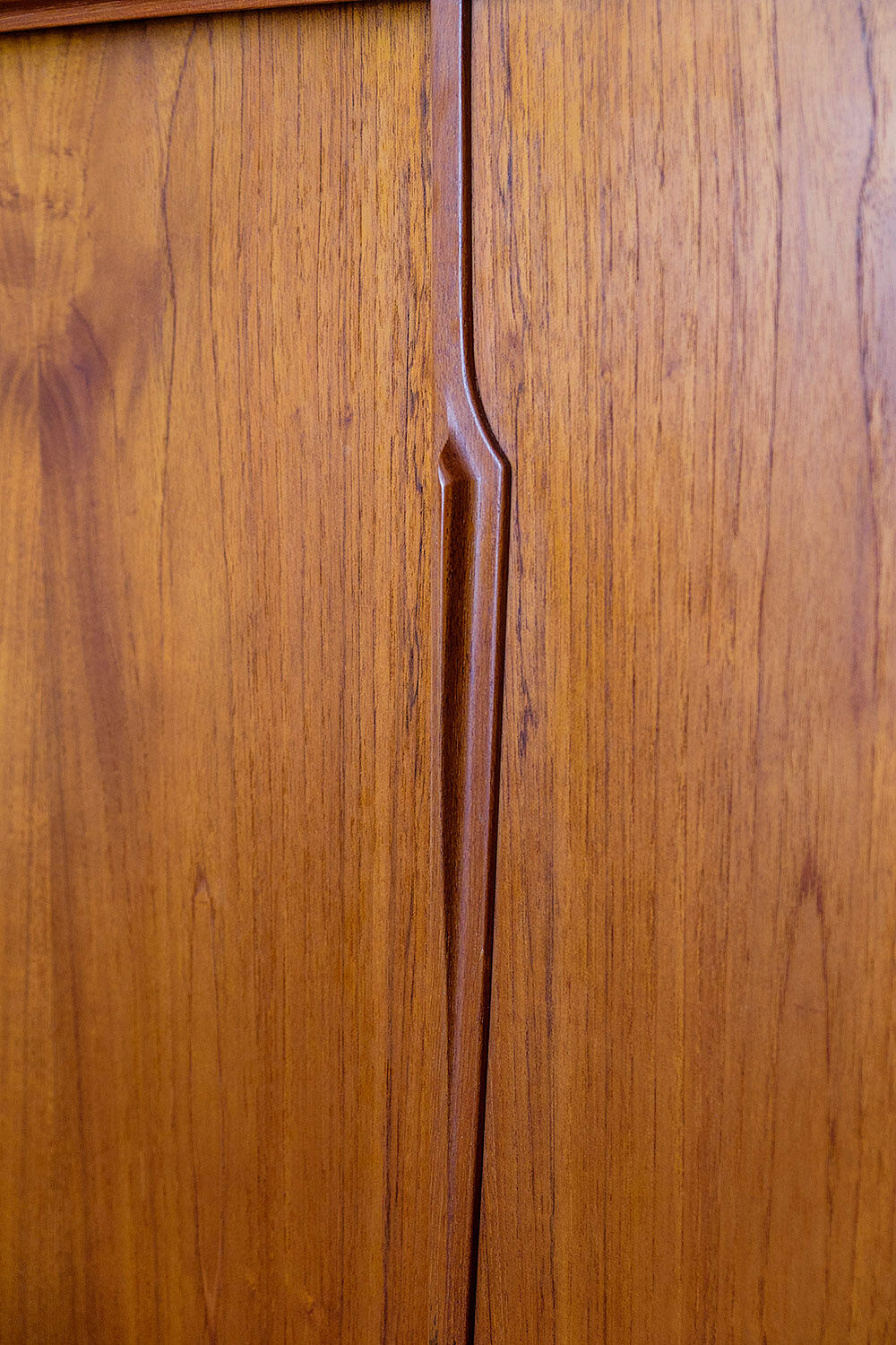 Danish teak highboard by Axel Christensen for ACO Møbler, 1960s
