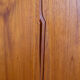 Danish teak highboard by Axel Christensen for ACO Møbler, 1960s