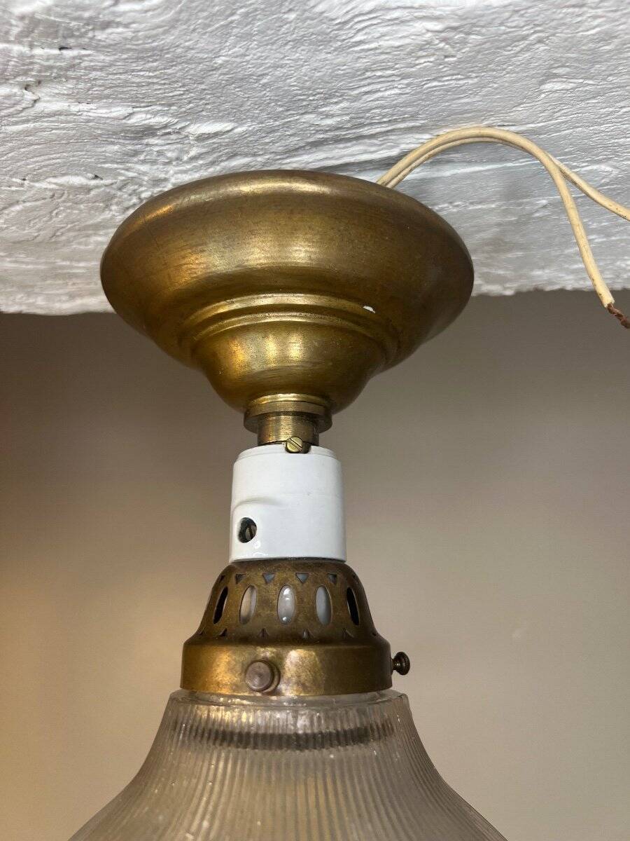 Vintage Art Deco chandelier