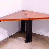 Table basse pliante modulable, années 1970, Europe centrale